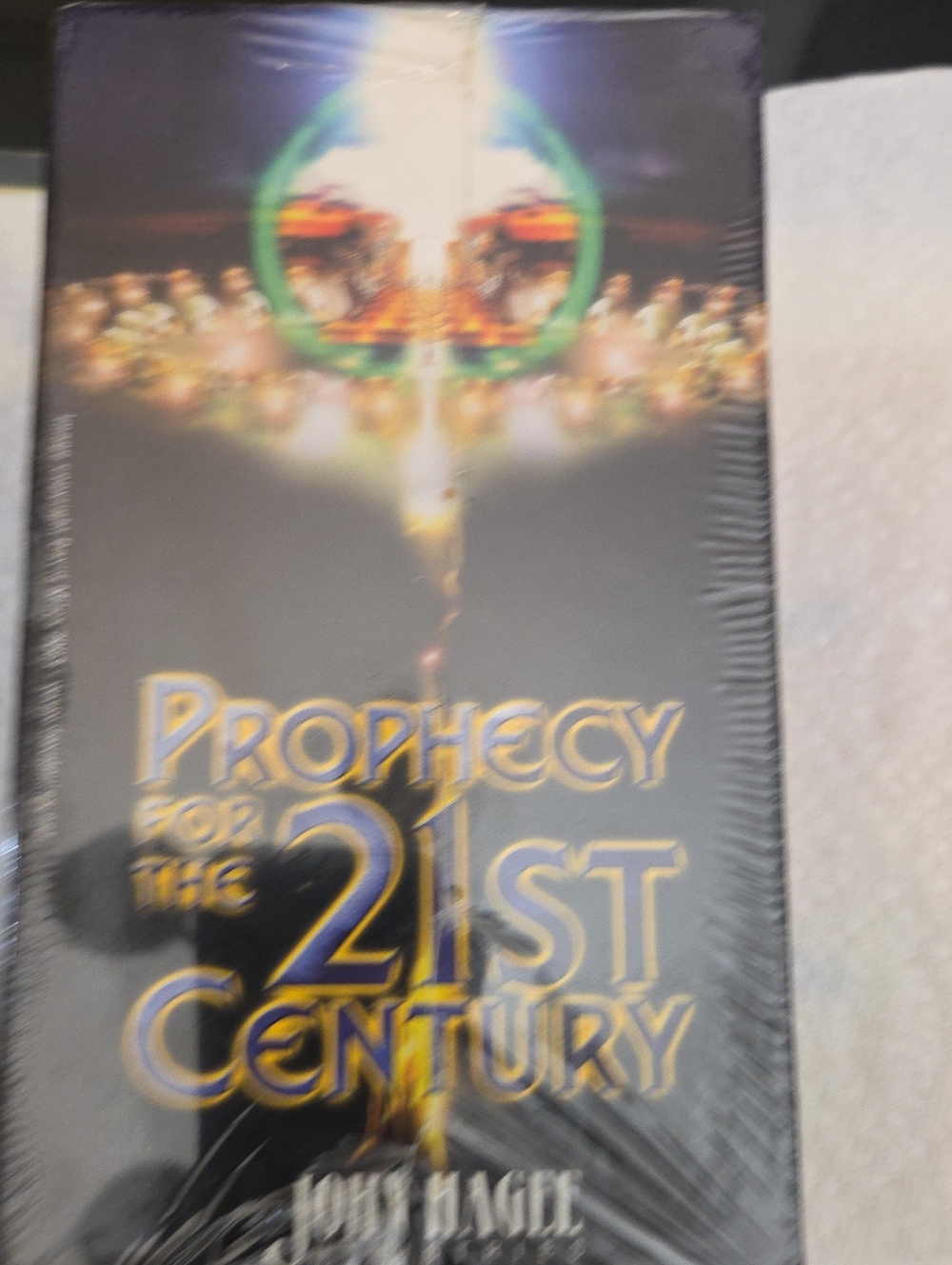 Prophecy for the 21st Century John Hagee Ministries 4 VHS Video Set Brand New